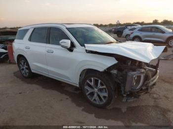  Salvage Hyundai PALISADE