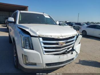  Salvage Cadillac Escalade