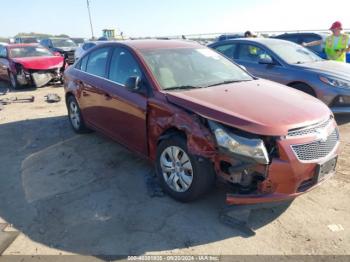  Salvage Chevrolet Cruze