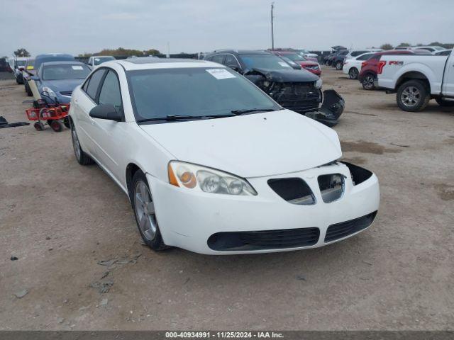  Salvage Pontiac G6