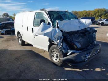  Salvage Chevrolet Express