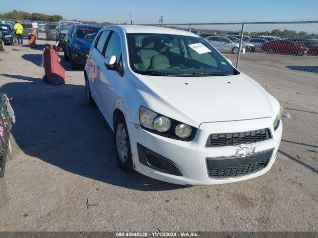  Salvage Chevrolet Sonic