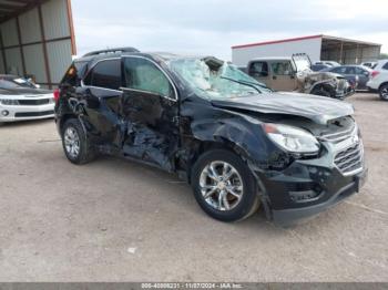  Salvage Chevrolet Equinox