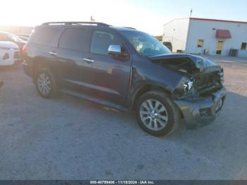  Salvage Toyota Sequoia