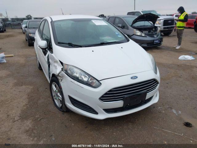  Salvage Ford Fiesta