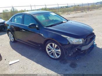  Salvage Chevrolet Cruze