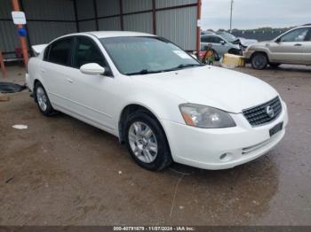  Salvage Nissan Altima