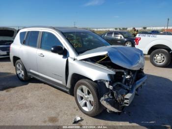  Salvage Jeep Compass