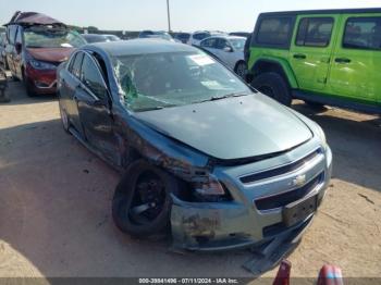  Salvage Chevrolet Malibu