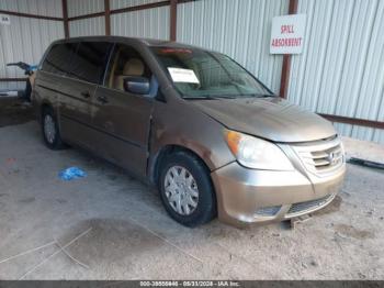  Salvage Honda Odyssey