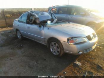  Salvage Nissan Sentra