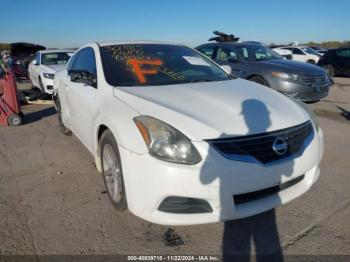  Salvage Nissan Altima