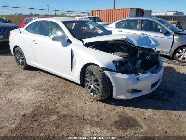  Salvage Lexus Is