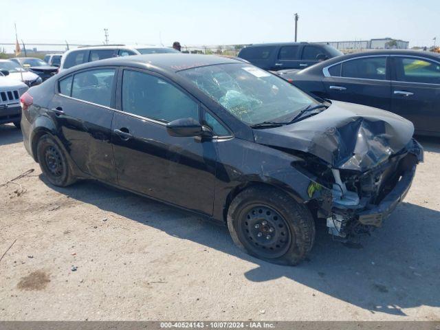  Salvage Kia Forte