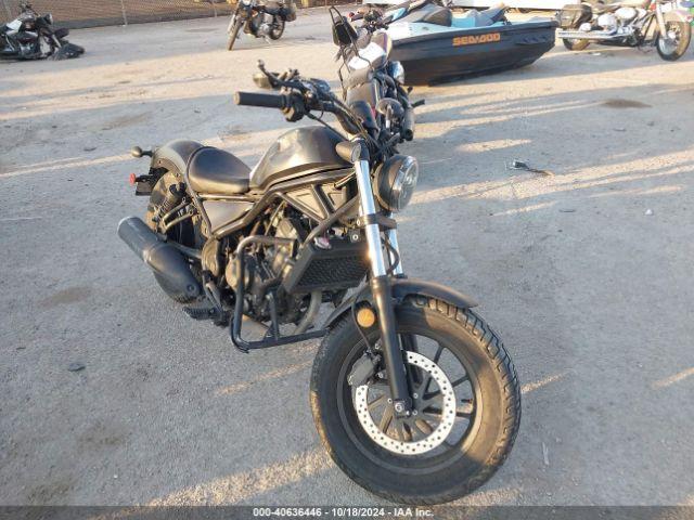  Salvage Honda Cmx300