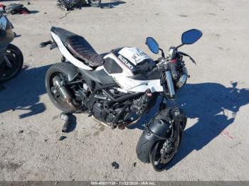  Salvage Suzuki Sv650