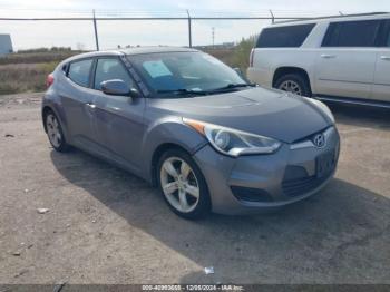  Salvage Hyundai VELOSTER