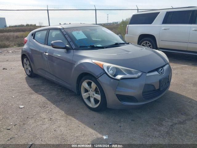  Salvage Hyundai VELOSTER