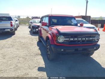  Salvage Ford Bronco