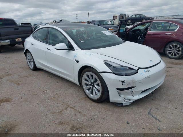  Salvage Tesla Model 3