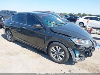  Salvage Honda Accord