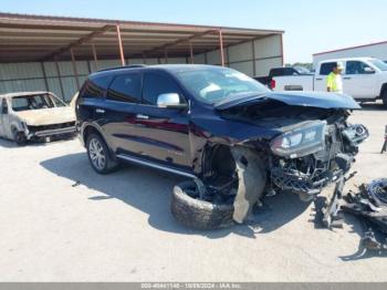  Salvage Dodge Durango