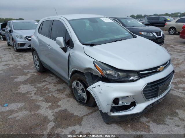  Salvage Chevrolet Trax