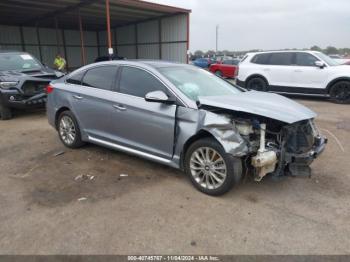  Salvage Hyundai SONATA