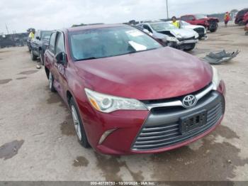  Salvage Toyota Camry