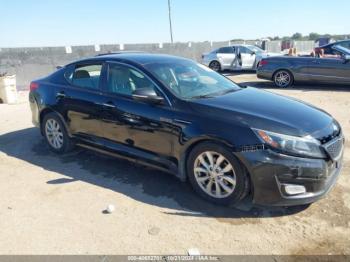  Salvage Kia Optima