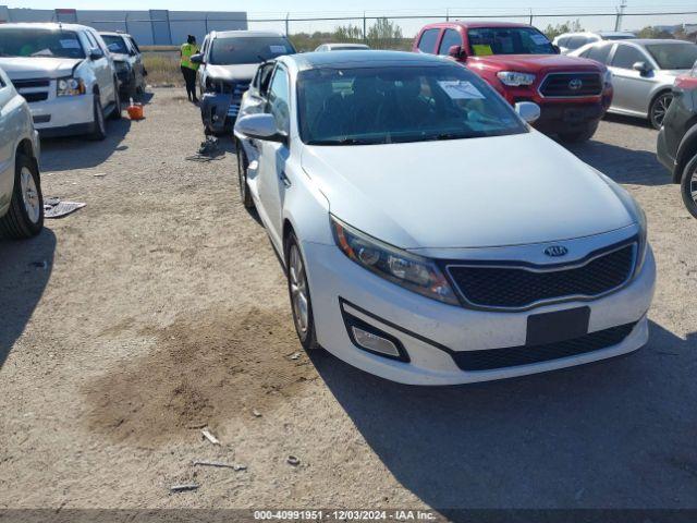  Salvage Kia Optima