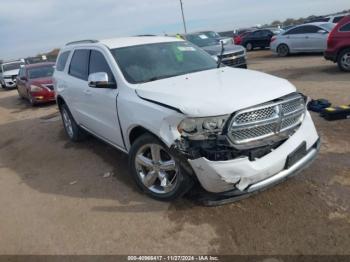  Salvage Dodge Durango