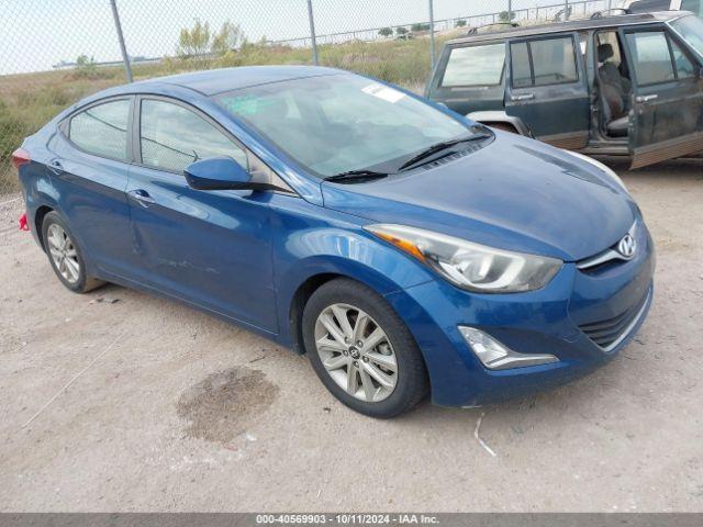  Salvage Hyundai ELANTRA