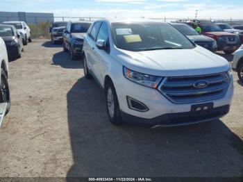  Salvage Ford Edge