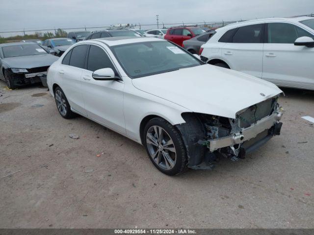  Salvage Mercedes-Benz C-Class