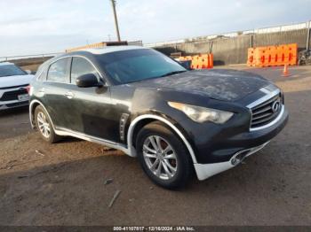  Salvage INFINITI Fx