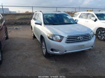  Salvage Toyota Highlander