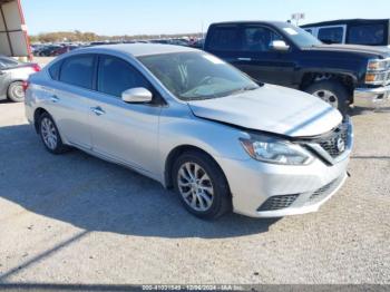  Salvage Nissan Sentra