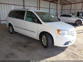  Salvage Chrysler Town & Country