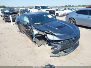  Salvage Chevrolet Camaro