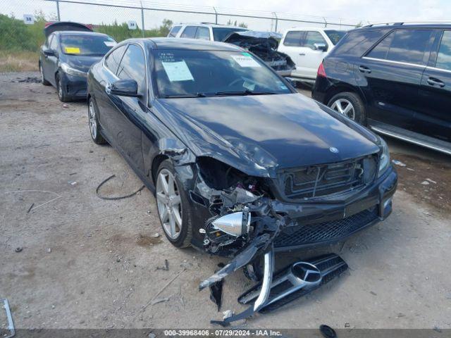  Salvage Mercedes-Benz C-Class