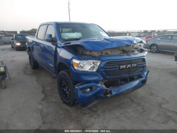  Salvage Ram 1500