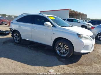  Salvage Lexus RX