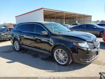  Salvage Lincoln MKT