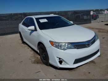  Salvage Toyota Camry