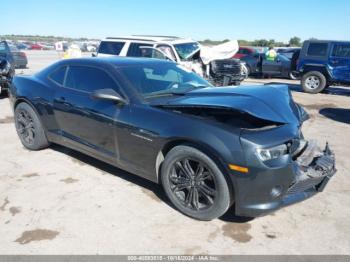  Salvage Chevrolet Camaro