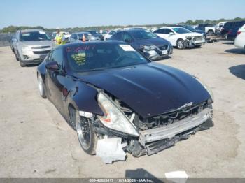  Salvage Nissan 370Z