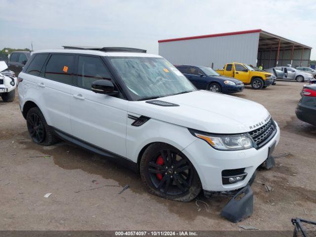  Salvage Land Rover Range Rover Sport