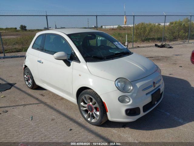  Salvage FIAT 500