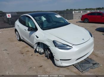  Salvage Tesla Model Y